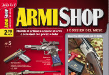 Armi Shop maggio 2017 vi aspetta in edicola ArmiShopMaggio2017