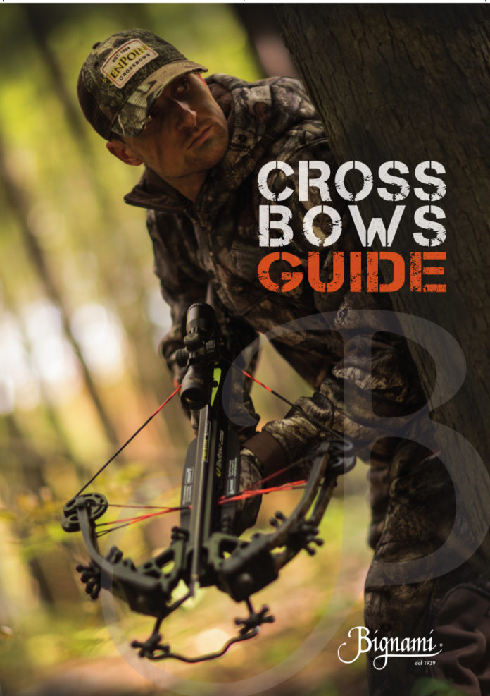Crossbows Guide 2017, il nuovo catalogo di Bignami