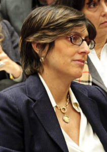 L'avvocato Giulia Bongiorno sarà presente alla manifestazione sulla legittima difesa promossa dalla Lega Nord in piazza a Verona il 25 aprile.