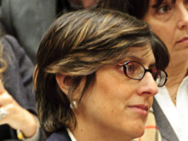 Anche Giulia Bongiorno alla manifestazione sulla legittima difesa