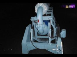 Sequestrato cannone spara-noci di cocco