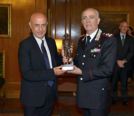 Prevenzione incendi boschivi: sottoscritto protocollo d’intesa tra Carabinieri e Vigili del Fuoco incendi Carabinieri Vigili