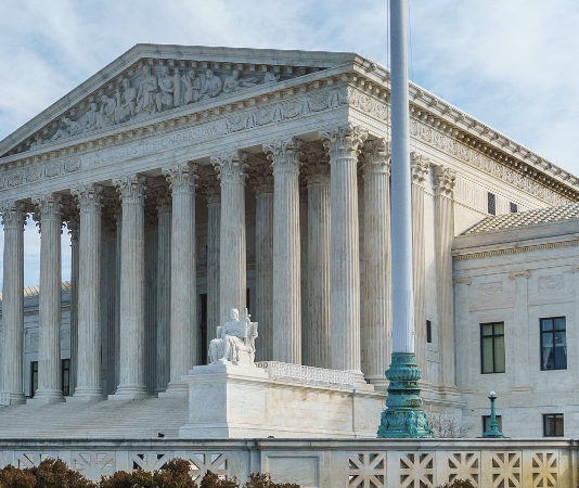 Un difensore del Secondo Emendamento alla Corte Suprema