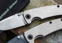 Oberland Gloa Sepp, acciaio e titanio per tutti i giorni Oberland Gloa Sepp copertina