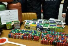 Operazione Isole Pontine, sequestrate tre armi e 1.150 munizioni Operazione isole pontine