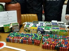 Operazione Isole Pontine, sequestrate tre armi e 1.150 munizioni Operazione isole pontine