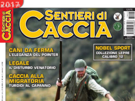 Sentieri di Caccia maggio 2017 in edicola dal 28 aprile Sentieri di Caccia maggio 2017