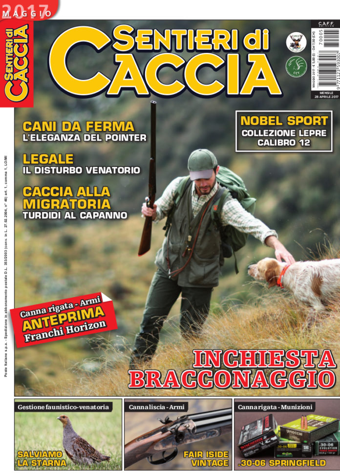 Sentieri di Caccia maggio 2017