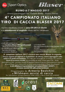 campionato tiro blaser 2017