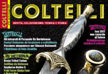 Coltelli, in edicola il numero di aprile-maggio 2017 cover Coltelli 81