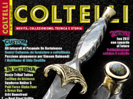 Coltelli, in edicola il numero di aprile-maggio 2017 cover Coltelli 81