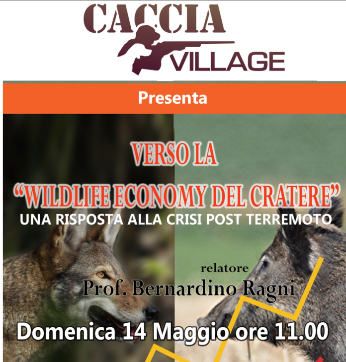 wildlife economy caccia village