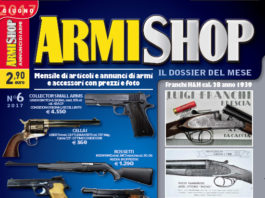 Armi Shop giugno 2017 vi aspetta in edicola! Armi Shop giugno 2017