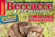 Beccacce che Passione 3 maggio-giugno 2017, in edicola dal 5 maggio Beccacce che Passione 3 maggio-giugno 2017