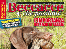 Beccacce che Passione 3 maggio-giugno 2017, in edicola dal 5 maggio Beccacce che Passione 3 maggio-giugno 2017