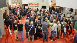 Dal 12 al 14 maggio 2017 Benelli sarà presente a Caccia Village, la fiera di Bastia Umbra, all'interno dello stand G7, padiglione 8.