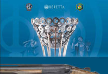 Il programma della 17ª Beretta Gold Cup di Sporting