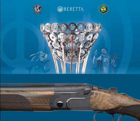 Il programma della 17ª Beretta Gold Cup di Sporting