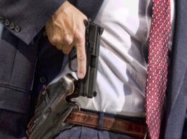 Occulto a chi? Concealed weapon