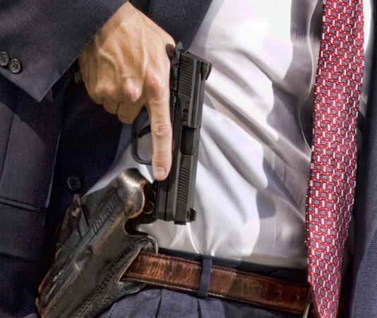 Occulto a chi? Concealed weapon