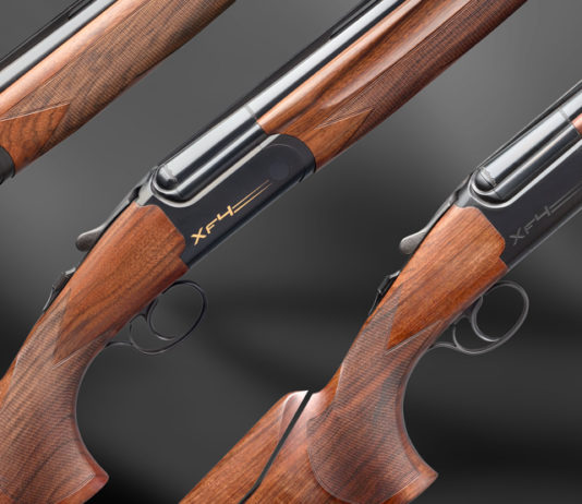 XF4 Sport Edition calibro 12: in pedana con Fausti a Caccia Village XF4 Sport Edition