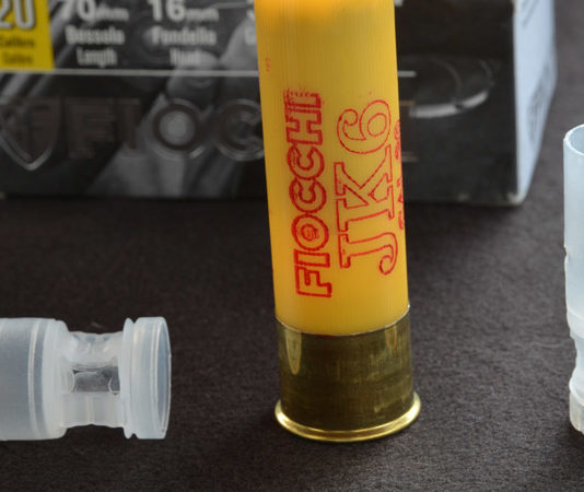 Fiocchi JK6 calibro 20: provata per voi Fiocchi JK6