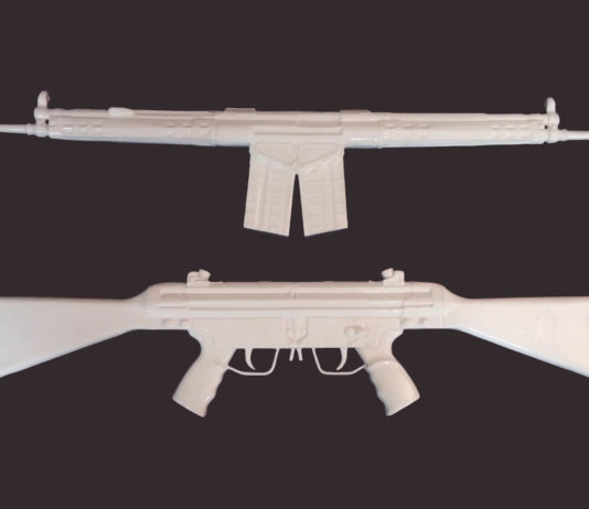 Né capo né coda, le armi impossibili di Antonio Riello