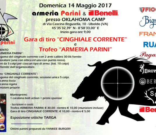 A Uboldo si spara due volte. E si vince una bolt action Gara di tiro cinghiale corrente e Trofeo Armeria Parini
