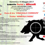 Gara di tiro cinghiale corrente e Trofeo Armeria Parini