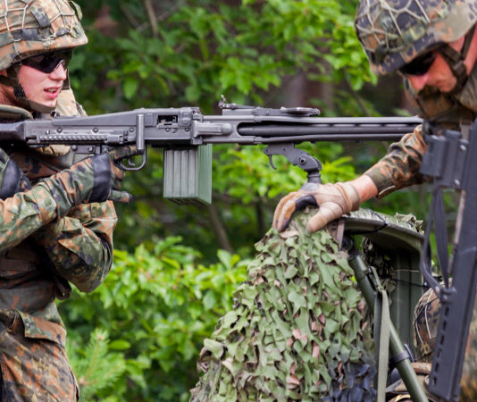 E poi sarà ex ordinanza? Heckler & Koch G36