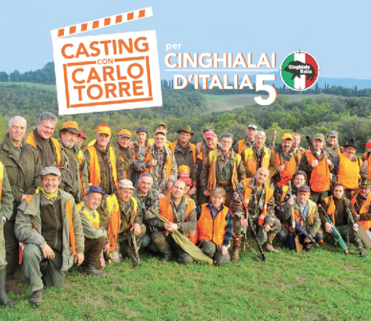 Casting per la nuova edizione di Cinghialai d’Italia a Caccia Village Casting Caccia Village