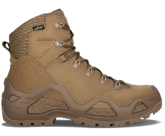 Lowa Z-6S Gtx, new entry della linea Task Force Lowa Z-6S Gtx