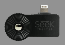 Seek Thermal Compact XR: termocamera a infrarossi per smartphone Seek Thermal Compact XR