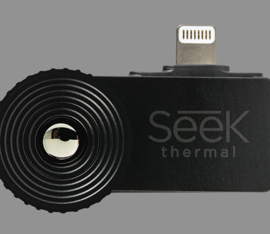 Seek Thermal Compact XR: termocamera a infrarossi per smartphone Seek Thermal Compact XR