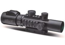 Konuspro AS 34, pensata per il tiro a bersagli veloci Konuspro AS 34 2-6x28