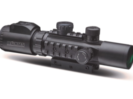 Konuspro AS 34, pensata per il tiro a bersagli veloci Konuspro AS 34 2-6x28