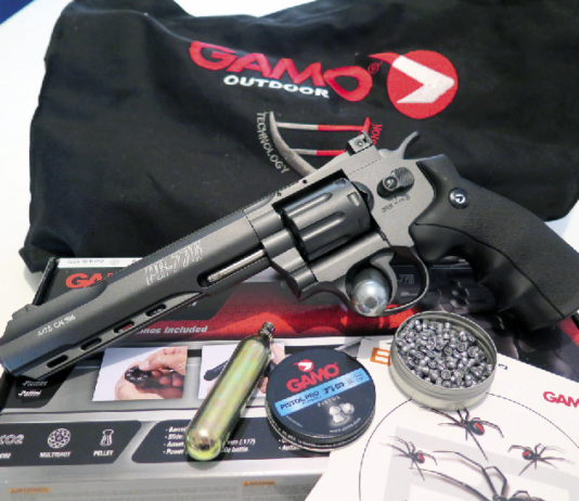 Gamo Pr-776, come un vero revolver Gamo Pr-776