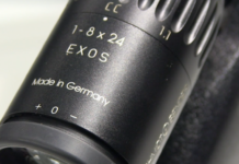 Schmidt & Bender 1-8×24 Exos LM: dedicato alla caccia in battuta Schmidt & Bender 1-8×24 Exos LM