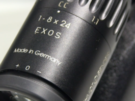 Schmidt & Bender 1-8×24 Exos LM: dedicato alla caccia in battuta Schmidt & Bender 1-8×24 Exos LM