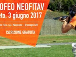 Per chi spara per la prima volta Trofeo Neofitav