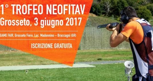 Per chi spara per la prima volta Trofeo Neofitav