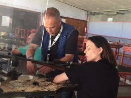 Il porto d’armi della showgirl Nina Moric