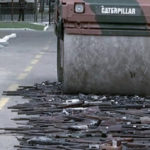 Armi distrutte Brasile