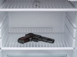 Ma che ci stanno delle armi nel frigorifero? Armi nel frigorifero