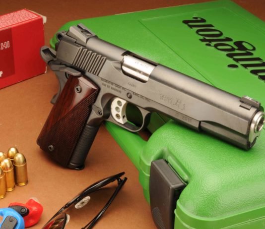 Armi Magazine luglio 2017 vi aspetta in edicola Remington 1911 R1 Carry
