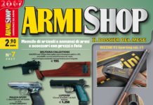 Armi Shop luglio 2017 vi aspetta in edicola! Armi Shop luglio 2017