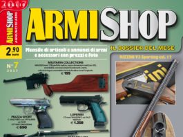 Armi Shop luglio 2017 vi aspetta in edicola! Armi Shop luglio 2017