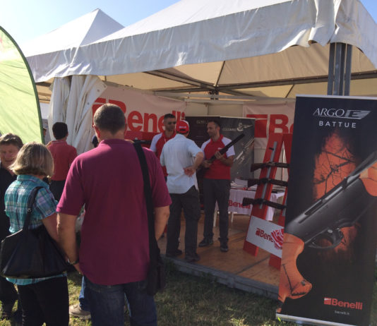 Benelli alla Fiera di Casella Benelli alla fiera di Casella