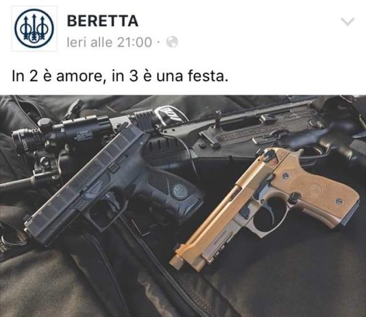 Beretta cita una sua canzone, proteste di musicista de Lo Stato Sociale