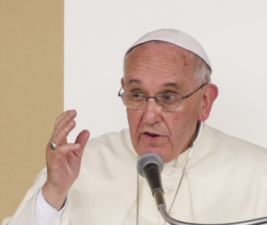 Bergoglio ritorna sul commercio di armi Bergoglio